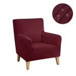 Veekindel diivani kate Stretch tugitooli kate Ruuduline &uuml;hekohaline istmekate Eemaldatav pestav diivani kate hotelli elutuppa 1 Piece