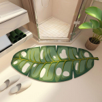 Vannitoa astmematt libisemiskindel vaip Vannitoa matt WC sissep&auml;&auml;s Diatom Ooze padi 40cm*60cm