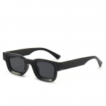 Uus mood V&auml;ikesed kandilised p&auml;ikeseprillid Mehed Naiste Luksusbr&auml;ndi prillid &Otilde;ues Vintage p&auml;ikeseprillid Meestele Oculos Uv400