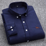 Mood tippkvaliteediga meeste pidulikud kleit-s&auml;rgid pikkade varrukatega valge puhtast puuvillast &auml;riline Slim Fit suures kontoris S
