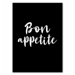 Head isu K&ouml;&ouml;k Pilt L&otilde;uendimaal Must-valge Tsitaat Kunstitr&uuml;kised Plakatid Seinakaunistused Restorani kodukaunistus HD3091 21x30cm no frame