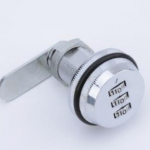 1 arvuti kombineeritud paroolikasti lukk 25 mm nutika kaamera paroolilukk tsingisulamist postkasti ukse turvariistvara WBL must