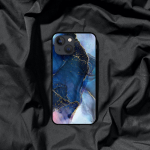 Marmormustriga kunstitelefoni &uuml;mbris iPhone'ile Samsung Galaxy Redmi Xiaomi Oppo OnePlus Note SA 7 8 9 10 11 12 13 14 20 21 22 23 53 54 Pro Max Plus Ultra iPhone 6 or 6S