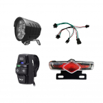 Ebike Parts Elektrijalgrattatarvikud Esituli t&auml;iesti uus