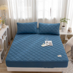 A-klassi emade ja imikute suvine puuvillane voodilina, libisemiskindel tepitud voodikate 90*200CM