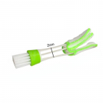 1 tk auto kliimaseadme v&auml;ljalaskeava puhastusharja eemaldaja tolmu eemaldamise rulood klaviatuur auto sisetarvikud roheline