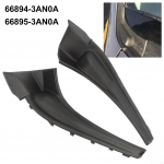 1 paar esiklaasi 66894-3AN0A autotarvikuid