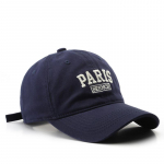 2023, uus pestud puuvillane pesapallim&uuml;ts, vabaaja p&auml;ikesek&uuml;barad meestele, naiste kevadsuvi snapback-m&uuml;ts, moodne pesapallim&uuml;ts 56-60cm tumesinine v&auml;rv