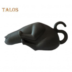 Veinikork, korduvkasutatav lekkekindel, h&otilde;lpsasti kasutatav ainulaadne armas kassi pudeli sulgemiskork koduvarustus must