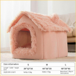 Kahepealne eemaldatav ja pestav koeramaja Universaalne kassiliiva s&uuml;gis- ja talvetelk Koeravoodi Lemmikloomakassimaja Koeramaja kennel S