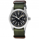 Hamilton Khaki Field Nylon Strap Black Dial Mechanical H69529933 Meestekell