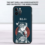 Jaapani kunstiga telefoni&uuml;mbris iPhone'ile Samsung Galaxy Redmi Xiaomi Oppo OnePlus Note SA 7 8 9 10 11 12 13 14 20 21 22 23 53 54 Pro Max Plus Ultra iPhone 6 or 6S