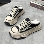 Naiste l&otilde;uend Mules Memory Foam Clipper Fashion tossud Mugavad libisevad Mule seljataga puhkusejalatsid 40