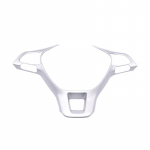 Auto Styling sisemine roolikatte trimm VW Golf 7 MK7 Passat B8 Sharan New Polo Jetta jaoks Type A Silver