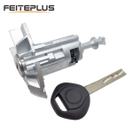 BMW X5 alumiiniumist eesmise vasakpoolse juhi k&uuml;ljeukse lukusilindri jaoks koos s&uuml;&uuml;tev&otilde;tme l&uuml;litiga gray