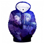 Jaapan Anime Re:zero Twin Maid Ram Rem 3D Prindiga Naiste/Meeste Pusad Pusad Pikkade varrukatega vabaaja Harajuku Hip Hop Pullover Topid M