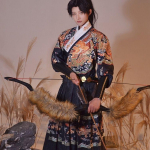Hiina Mingi d&uuml;nastia stiilis Hanfu Fei Yu Fu paarikost&uuml;&uuml;m 2XL must