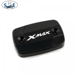 For YAMAHA X-MAX XMAX 300 250 125 XMAX300 XMAX250 XMAX125 mootorratta esipidurivedeliku paagi korgikaane pidurivedeliku paak must