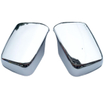 ABS Chrome Rearview Side Door Mirrors Cover Trim Car styling For Lexus XU110 RX300 gray