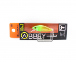Jackall Abbey Minnow 38SF Floating Lure Green Weed (7459)