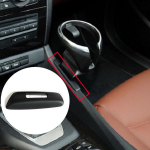 Autotopsi joogihoidja kate keskkonsooli topsihoidja kate jaoks BMW X1 E84 E81 E82 E87 E88 2008-2013 Auto white