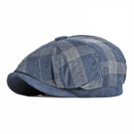 M&uuml;ts Naiste kevad-s&uuml;gis kaheksanurkne m&uuml;ts Ruuduline barett Meeste Briti Vintage Maalikunstnik M&uuml;ts Newsboy M&uuml;ts meestele Gatsby Flat Cap Boina tumesinine v&auml;rv