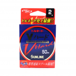 Sunline Fluorocarbon Leader Tornado V Hard Strong 50m #2 8lb (7878) puhas