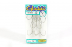 Gamakatsu Treble Hook Treble 12, suurus 1 (0340)