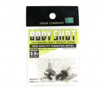 M&uuml;&uuml;k Varivas Body Shot Soft Plastic Volfram Kaalud 0,9 grammi (5323)