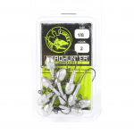 Tackle Tactics TT Head Hunter Jig Head 1/8 untsi 2 10 paki kohta (1098)