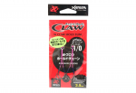 Xesta W Claw Hold Tune Twin Assist konksud suurus 1/0, 3,5 cm (7984)