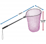 Prox PX70419DPKK kummist maandumisv&otilde;rgu pikkus 126 cm roosa (0700)