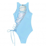 Sexy Bandage &uuml;hes t&uuml;kis ujumistrikoo Naiste Rihmad Ujumisriided Naiste Push Up Monokini ujumiskost&uuml;&uuml;m Rannar&otilde;ivad Ujumiskost&uuml;&uuml;m Suplejad Bikiinid L