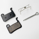 1 paari jalgratta piduriklotse Shimano Deore XT 2004 Saint XT 2004 / LX 2005 / Hone BRM 965 966 ​​MTB maastikuratta kettale gray
