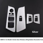 Suitable for BMW 2018-22 5 Series G30 G31 interior modification car door and window button decorative frame auto h&otilde;be