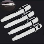 FUNDUOO Mazda 8 MPV 2006 2007 2008 2009 2010 2011 2012 2013 2014 2015 uus kroomitud auto uksek&auml;epideme katte trimm