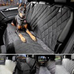 Veekindel Hammock lemmiklooma istme kate libisemiskindel lemmiklooma koera auto tagumine iste must