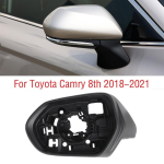 Toyota Camry V70 8. 2018- Auto tiibukse k&uuml;ljev&auml;line tahavaatepeegli raamikate 1pc left gray
