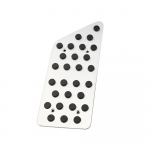 Auto pedaalid Peugeot 3008 2013- 508 2011-2018 jaoks Citroen C5 2013- C6 2017- gaasipiduri toe pedaali kate AT