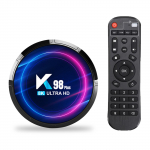 K98 PLUS Android 13.0 Smart TV Box RK3528 Neljatuumaline UHD 4K meediapleier H.265 8K dekodeerimine HDR10+ EU-16G mitmev&auml;rviline