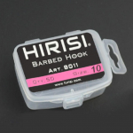 Professionaalne kalakonksude terminal, 50 tk karpkala j&auml;medat 10#