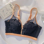 Suvised &uuml;li&otilde;hukesed aluspesu mudelid, mis on ette n&auml;htud rindkere k&uuml;ljes oleva l&otilde;tvumisvastase mitteterasest r&otilde;ngaga suverinnahoidja jaoks 34/75B