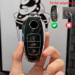 Auto v&otilde;tmekaane &uuml;mbris Auto Shell Fob Soft TPU VW Volkswagen Touareg 2017 2018 2019 2020 2021 hoidikukoti tarvikud Key Case