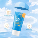 LAIKOU V&auml;rskendav P&auml;ikesekaitsekreem UV-kaitse Valgendav N&auml;o Keha P&auml;ikesekaitse SPF50 PA+++