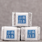 2023 Yunnan Mini Tea Brick White Tea 100g P&auml;ikesekuivatatud nektaril&otilde;hn valge tee 100g/3.52oz