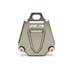 Mootorratta tarvikud YAMAHA R3 YZF R3 YZFR3 2015 2016 2017 2018 CNC v&otilde;tmekaane &uuml;mbrisele must