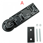 3D metallist t&auml;htedega GLI logo Esiv&otilde;re m&auml;rgi embleem Autokleebised V/WJ/etta P/assat A/rteon G/olf MK6 MK7 jaoks A