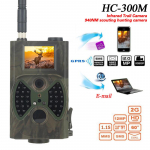 Jahiraja kaamera 2g mobiilne 16mp Mms Smtp SMS e-post 1080p looduskaamerad Ir Night Vision Hc300m juhtmevaba valve