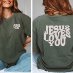 Walk By Faith Not By Sight Suurem&otilde;&otilde;tmeline T-s&auml;rk Christian Loose Tee Naiste vabaaja 100% puuvill Faith Based Aesthetic Top S armee roheline v&auml;rv