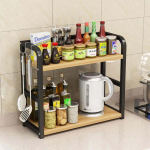 K&ouml;&ouml;giriiul hoiustamisriiul Kodu maitseainete hoiustamisriiul p&otilde;rand Mitmekihiline hoiurest 35x 14.5 x 42cm